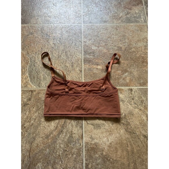 Skims Bralette Bronze Size Large - Picture 4 of 6